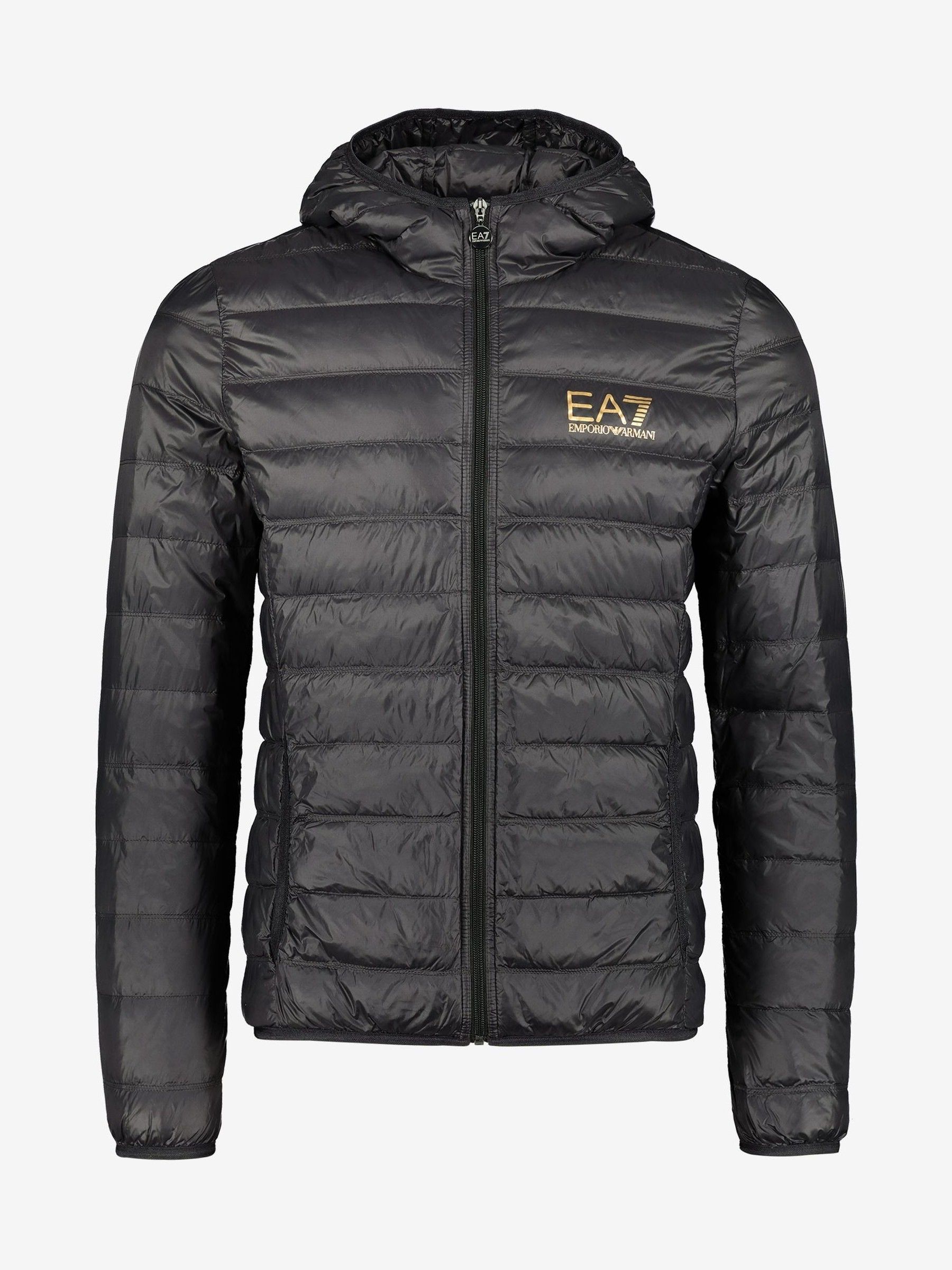White ea7 jacket 2025