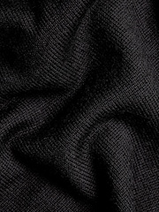 Noir - Charles Tyrwhitt Pure Merino Full ZIP Through Cardigan - Image 6 de 6