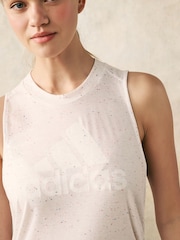 adidas Off White Sportswear Future Icons Winners 3.0 Tank Top - Image 5 of 6