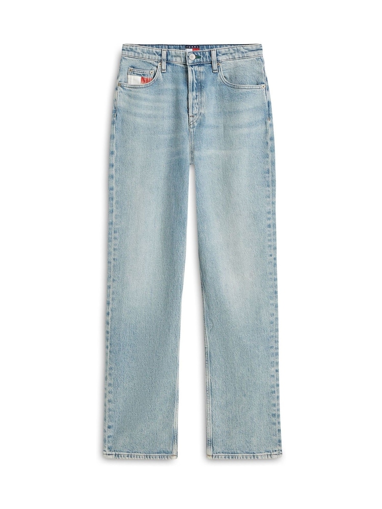 Tommy Jeans Vintage visoke tanke ravne farmerke - Slika 1 od 1