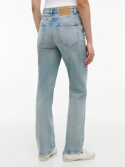 Vaqueros Tommy Jeans Vintage de talle alto y corte recto ajustado. - Imagen 2 de 6