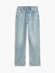 Vaqueros Tommy Jeans Vintage de talle alto y corte recto ajustado. - Imagen 5 de 6