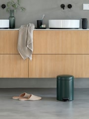 Brabantia Pine Green NewIcon 5L Pedal Bin - Image 1 of 2