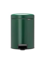 Brabantia Pine Green NewIcon 5L Pedal Bin - Image 2 of 6