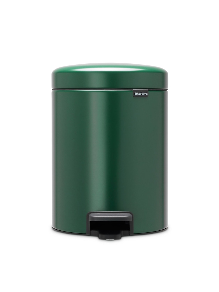 Brabantia Pine Green NewIcon 5L Pedal Bin - Image 2 of 6 Brabantia Pine Green NewIcon 5L Pedal Bin - Image 2 of 6