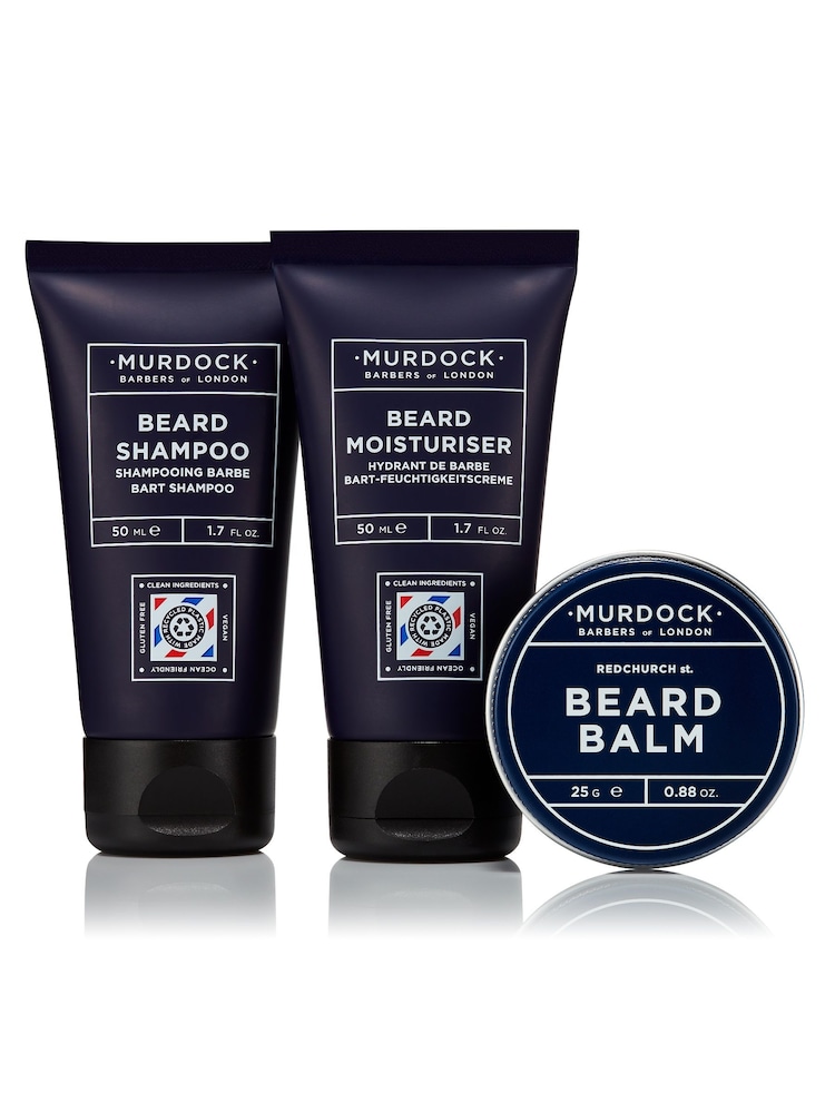 Murdock London Beard Heroes Gift Set - Image 2 of 2