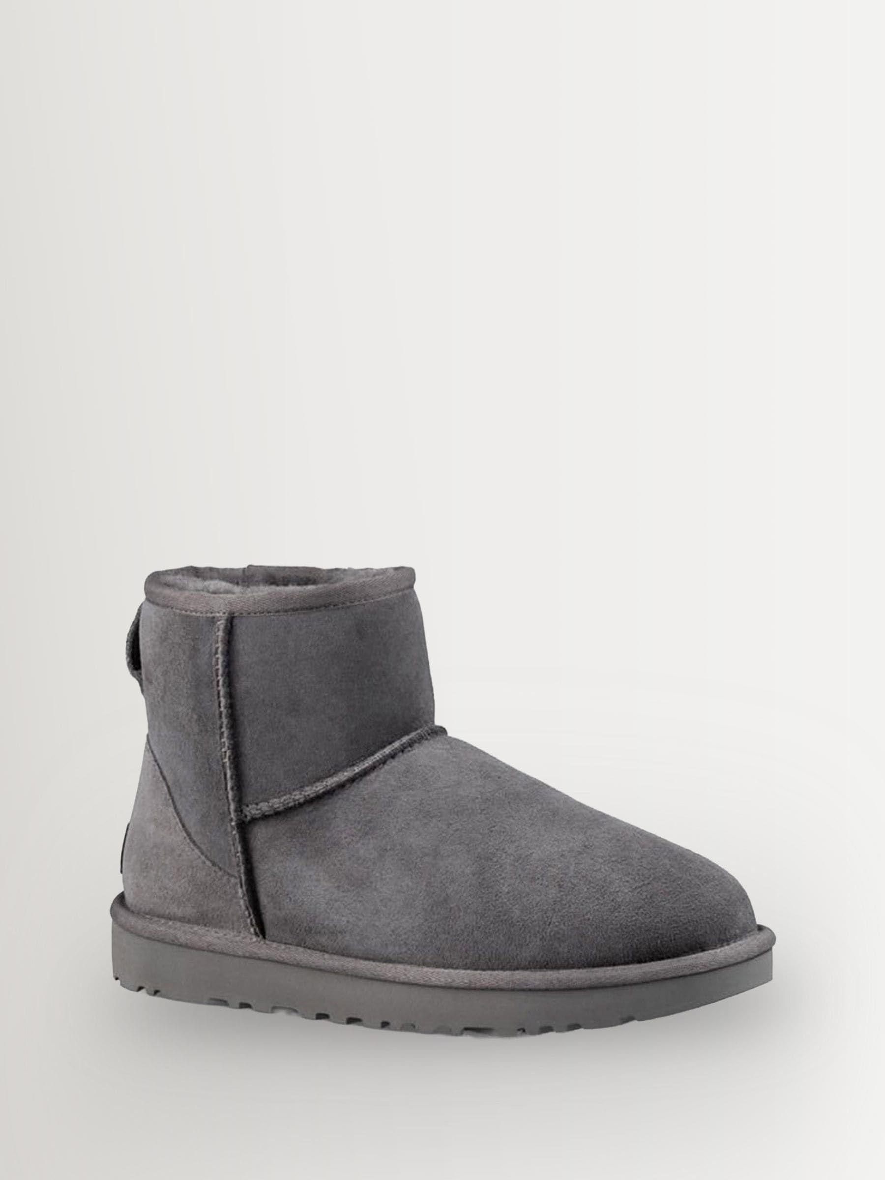 Buy UGG Grey Mini Classic Boots from the Next UK online shop