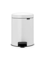 Brabantia White NewIcon 5L Pedal Bin - Image 3 of 6