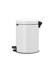Brabantia White NewIcon 5L Pedal Bin - Image 4 of 6