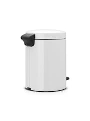 Brabantia White NewIcon 5L Pedal Bin - Image 5 of 6