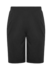 Yours Curve Black Limited Formal Jorts - Image 5 of 6