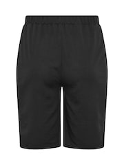 Yours Curve Black Limited Formal Jorts - Image 6 of 6