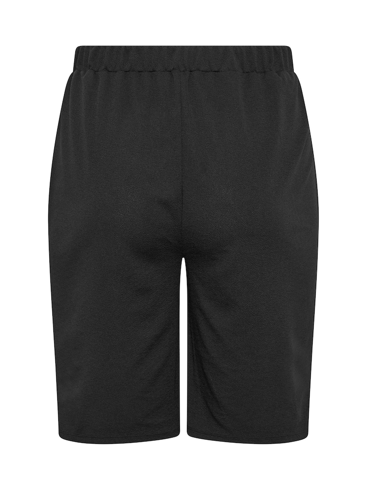 Yours Curve Black Limited Formal Jorts - Image 6 of 6 Yours Curve Black Limited Formal Jorts - Image 6 of 6