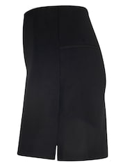 Girlfriend Collective Black High Rise Skort - Image 5 of 7