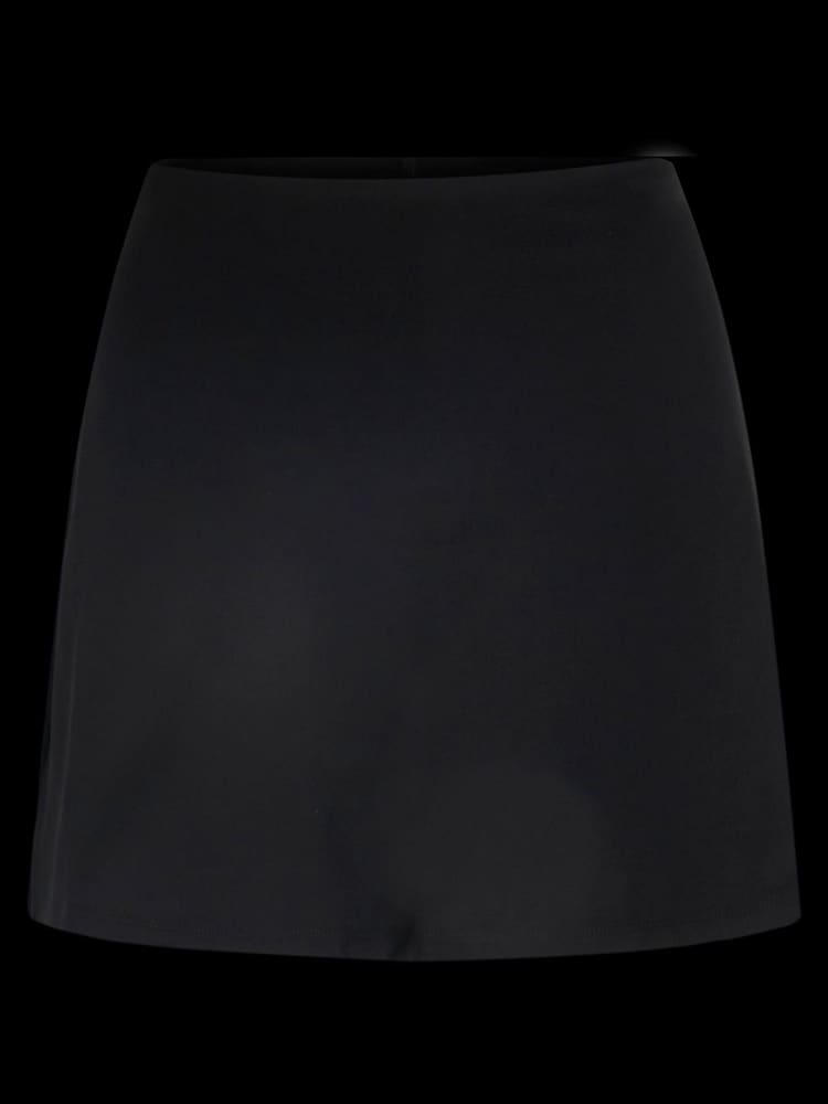 Girlfriend Collective Black High Rise Skort - Image 7 of 7