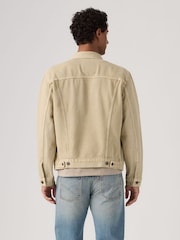 Levi's® Yellow Trucker Jacket - Image 2 of 5