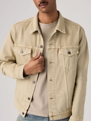 Levi's® Yellow Trucker Jacket - Image 3 of 5