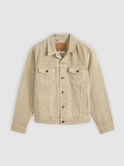 Levi's® Yellow Trucker Jacket - Image 4 of 5