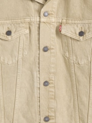 Levi's® Yellow Trucker Jacket - Image 5 of 5