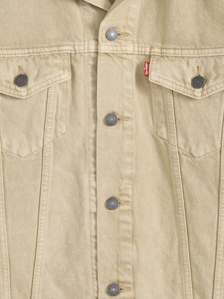 Levi's® Yellow Trucker Jacket - Image 5 of 5