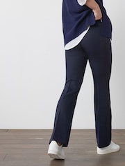 Navy Boot Cut Trousers - Image 2 of 5