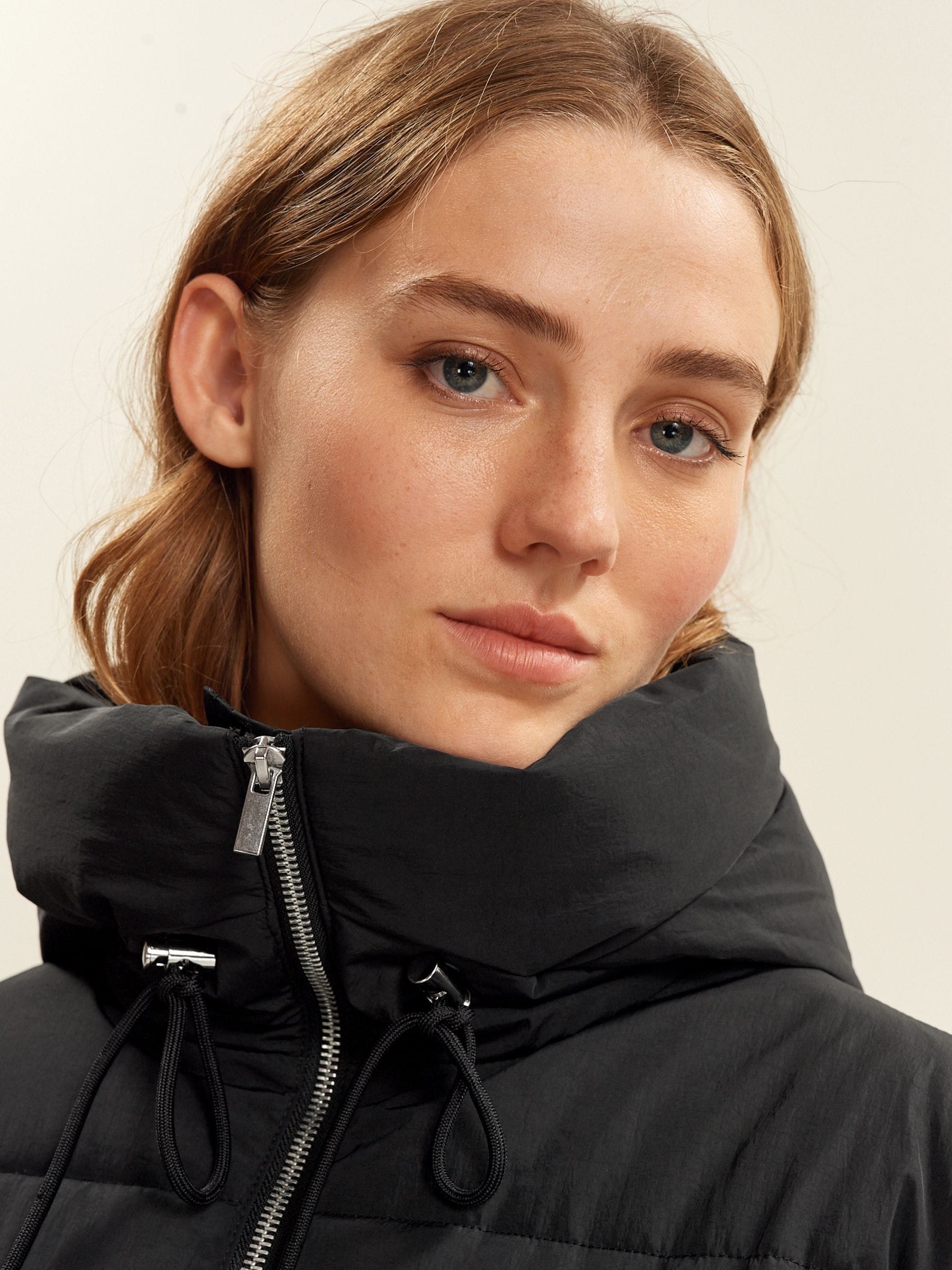 Next black padded jacket discount