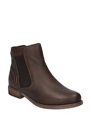 Josef Seibel Sienna 35 Ankle Brown Boots - Image 2 of 4