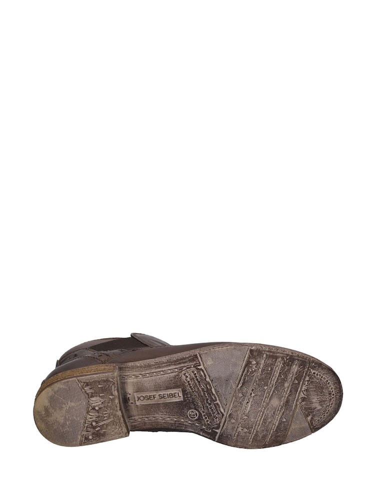 Josef Seibel Sienna 35 Ankle Brown Boots - Image 4 of 4