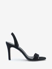 Mint Velvet Black Amara Black Heeled Sandals - Image 2 of 3