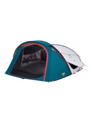 Decathlon Camping Tent 2 Seconds Xl Fresh & Black 3 Person Quechua - Image 1 of 6