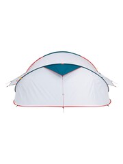 Decathlon Camping Tent 2 Seconds Xl Fresh & Black 3 Person Quechua - Image 3 of 6