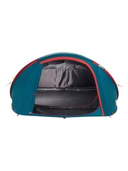 Decathlon Camping Tent 2 Seconds Xl Fresh & Black 3 Person Quechua - Image 4 of 6
