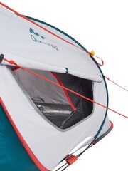 Decathlon Camping Tent 2 Seconds Xl Fresh & Black 3 Person Quechua - Image 5 of 6