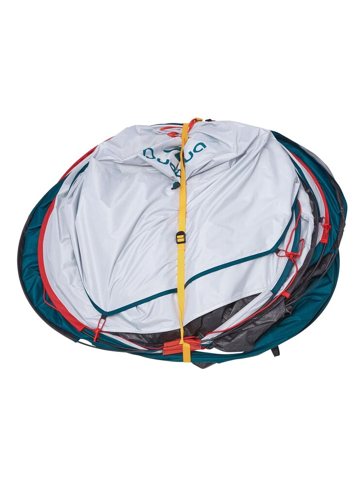 Decathlon Camping Tent 2 Seconds Xl Fresh & Black 3 Person Quechua - Image 6 of 6