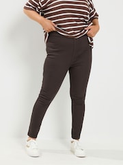 Қоңыр - Yours Curve Grace Jeggings - 6суретінің 1 суреті