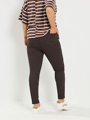 Қоңыр - Yours Curve Grace Jeggings - 6суретінің 2 суреті
