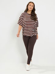 Қоңыр - Yours Curve Grace Jeggings - 6суретінің 3 суреті