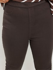 Қоңыр - Yours Curve Grace Jeggings - 6суретінің 4 суреті