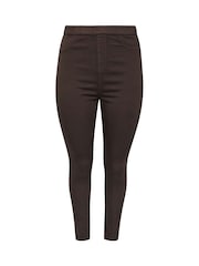 Қоңыр - Yours Curve Grace Jeggings - 6суретінің 5 суреті