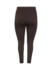 Қоңыр - Yours Curve Grace Jeggings - 6суретінің 6 суреті