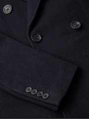 Superdry Blue The Merchant Store - Town Coat - Image 11 of 11
