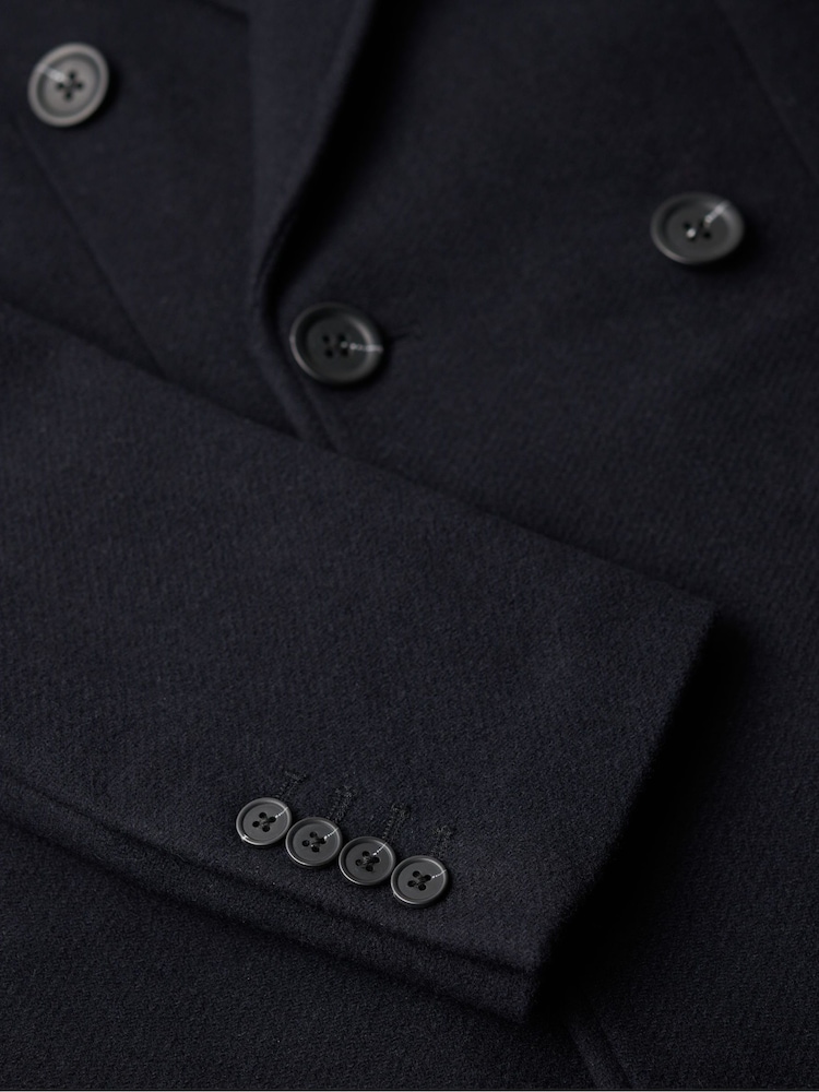 Superdry Blue The Merchant Store - Town Coat - Image 11 of 11