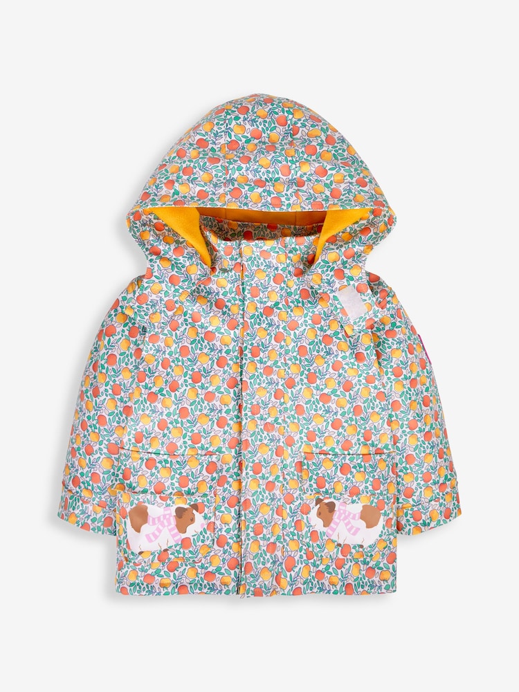 Crema conejillo de indias - JoJo Maman Bébé Acogedora chaqueta impermeable - Imagen 1 de 6 Crema conejillo de indias - JoJo Maman Bébé Acogedora chaqueta impermeable - Imagen 1 de 6