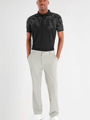Calvin Klein Golf Green Bullet Regular Fit Stretch Trousers - Image 4 of 9