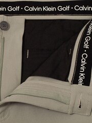 Calvin Klein Golf Green Bullet Regular Fit Stretch Trousers - Image 8 of 9