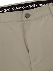 Calvin Klein Golf Green Bullet Regular Fit Stretch Trousers - Image 9 of 9
