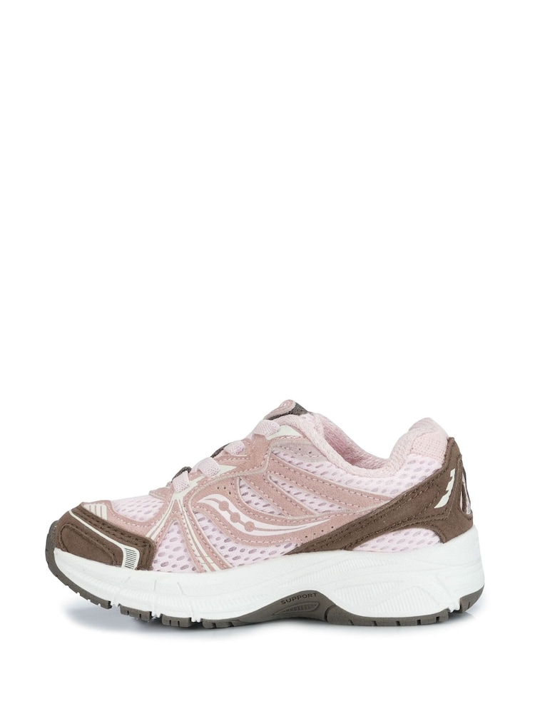 Saucony Kids Grid Legacy Toddler Pink Trainers - 6суретінің 2 суреті