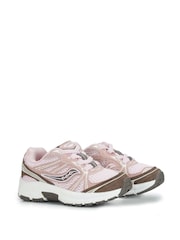 Saucony Kids Grid Legacy Toddler Pink Trainers - 6суретінің 3 суреті