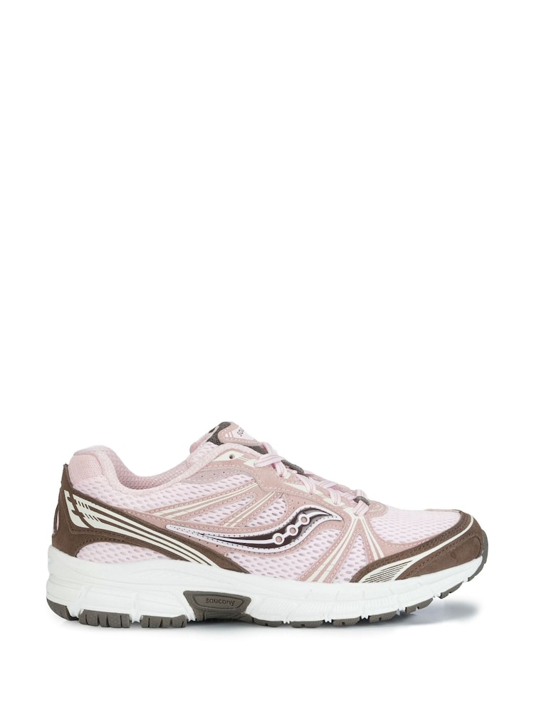 Қызғылт - Saucony Kids Saucony Kids Grid Legacy Trainers - 6суретінің 1 суреті