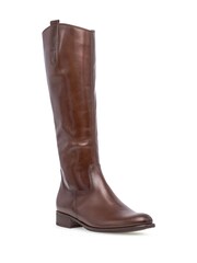 Gabor Brook Espresso Leather Knee Length Fashion Boots - Image 4 of 5
